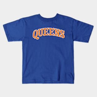 Queens 'New York' Baseball Fan: Represent Your Borough T-Shirt T-Shirt T-Shirt Kids T-Shirt